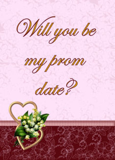 Will you be my Prom...