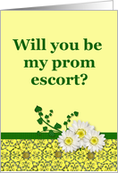 Prom Invitation...