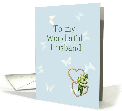 To Husband from wife, end of life sentiment card (1073146)