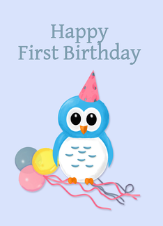 Happy First Birthday...