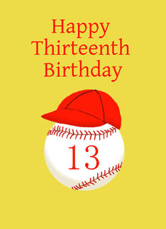 Thirteenth Birthday,...