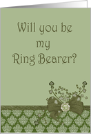 Be my Ring Bearer green card