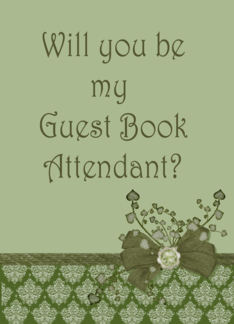 Be my Guest Book...