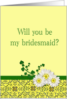 Bridesmaid request...