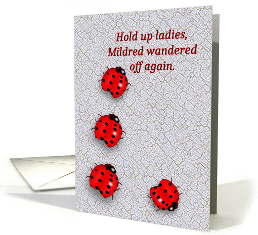 Ladybug Birthday from group card (1360128)