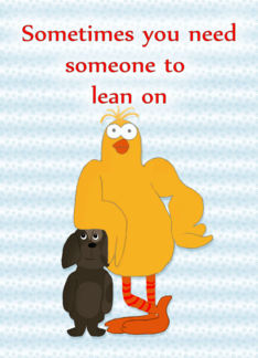 Someone to Lean on,...