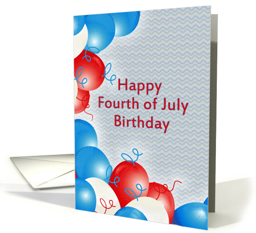 Happy Fourth of July Birthday card (1377630)