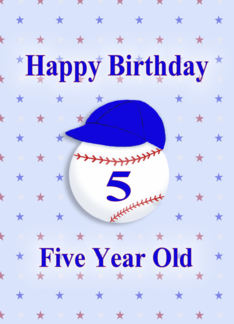 Happy Birthday Five...
