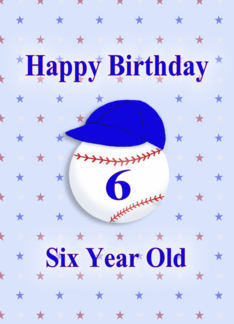 Happy Birthday Six...