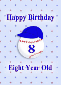 Happy Birthday Eight...