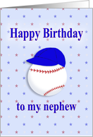 Happy Birthday, Nephew card
