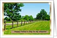 Father’s Day Stepdad card