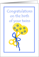 Congratulations on...