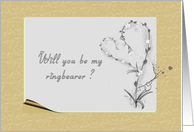 Ring Bearer Request,...