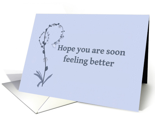 Feel Better/Get Well to Cancer Patient card (743355)