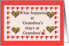 Congratulations New Grandmother card