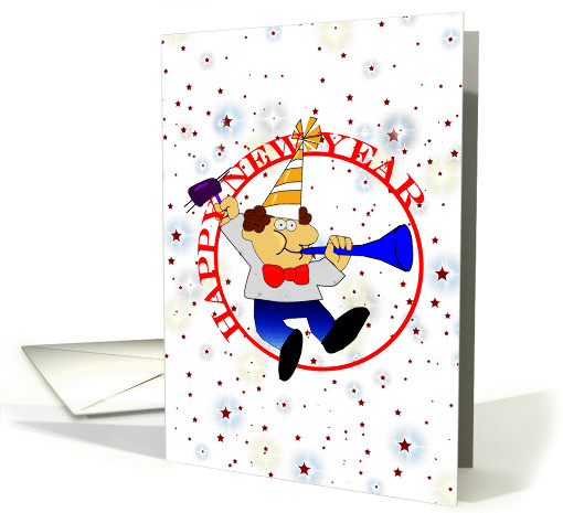 Happy New Year card (981535)