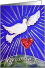 Peace on earth card
