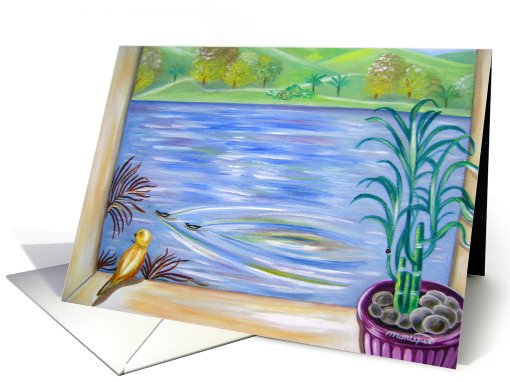 Serenity card (428300)