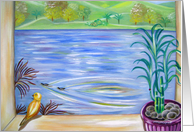 Serenity card