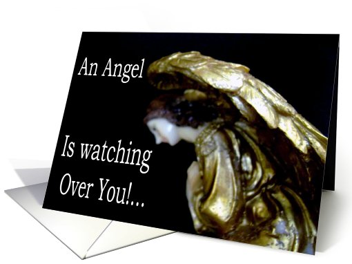 The golden Angel card (429529)