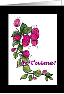 Je t'aime!