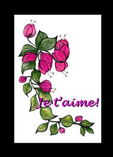 Je t'aime!