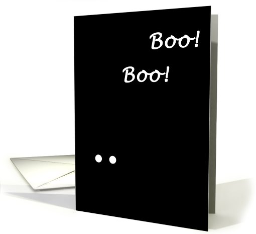 Boo! Boo! card (462763)