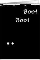 Boo! Boo! card