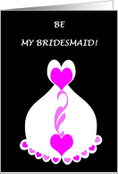 Be my bridesmaid!