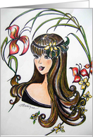 Will you be my flower girl? card