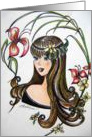 Will you be my flower girl? card