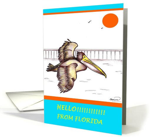 Hello! from Florida card (468267)