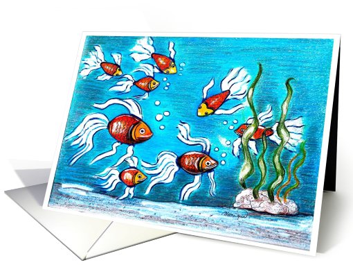 Life under the water card (476546)