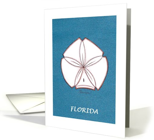 Sanddollar card (482018)