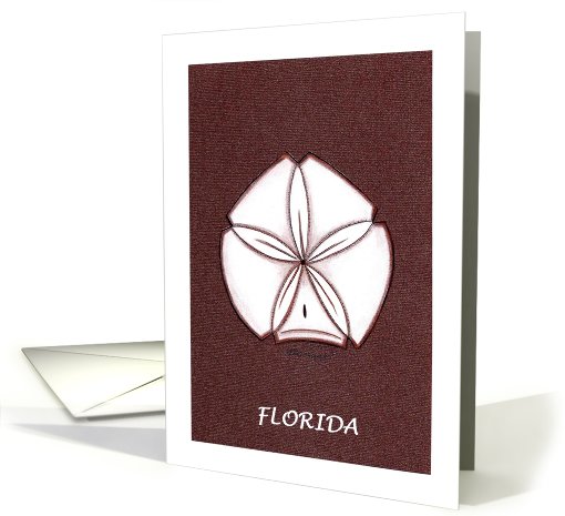 Sanddollar card (482020)