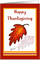 Happy Thanksgiving card