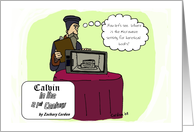 John Calvin Belated...