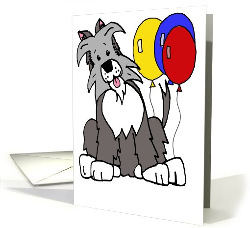 Greybobby Birthday card (427598)