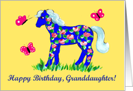 Blue Pony Birthday...