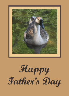 Goose Father's Day