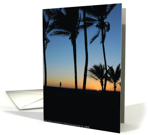 Reflecting on Sunset card (427661)