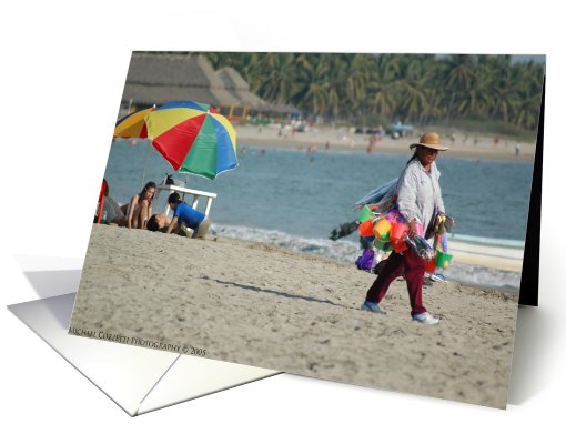 The Color Vendor card (431180)