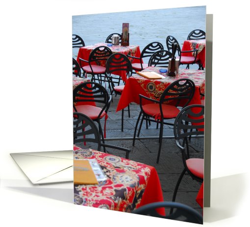 Cafe' Lucca card (431183)