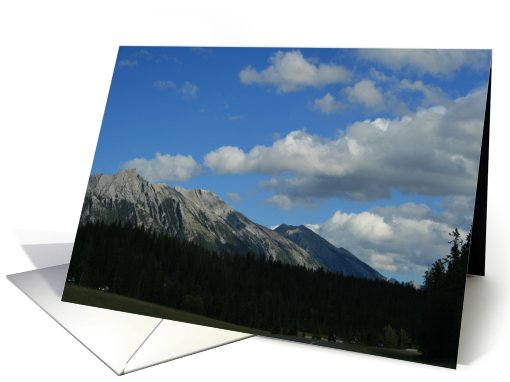 Canadian Rocky Mountains card (430679)