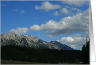 Canadian Rocky Mountains card