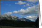 Canadian Rocky Mountains card