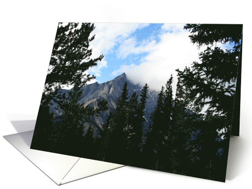 Canadian Rocky Mountains card (616808)