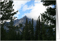 Canadian Rocky Mountains card