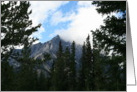 Canadian Rocky Mountains card